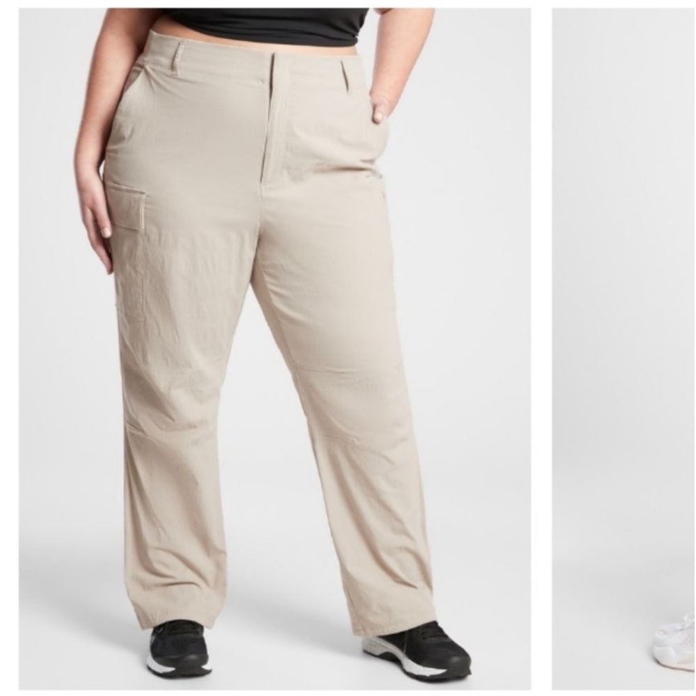 ATHLETA Pants Trekkie Utility Cargo‎ Size 26 3X